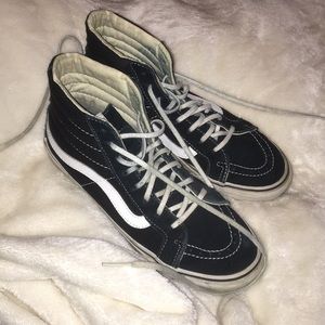 hightop old skool vans